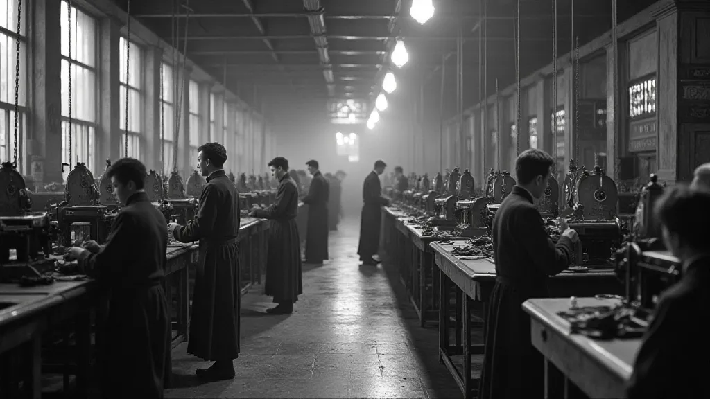 19th-century button factory